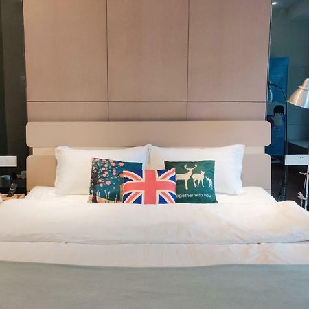 Chengdu Hi - Tech-Global Center Locals Apartment 00139620 Bagian luar foto