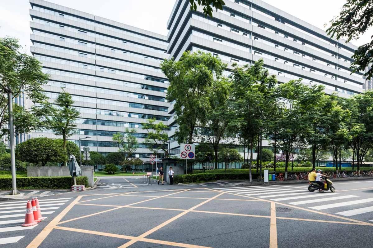 Chengdu Hi - Tech-Global Center Locals Apartment 00139620 Bagian luar foto