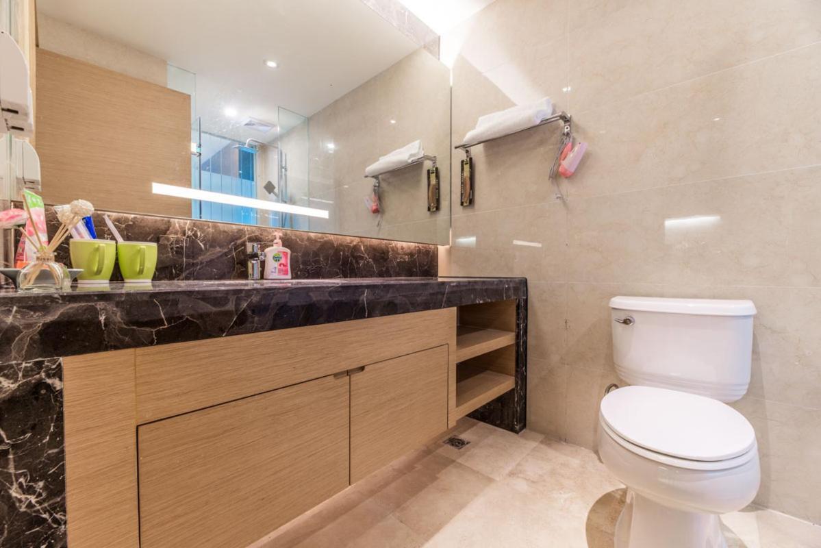 Chengdu Hi - Tech-Global Center Locals Apartment 00139620 Bagian luar foto
