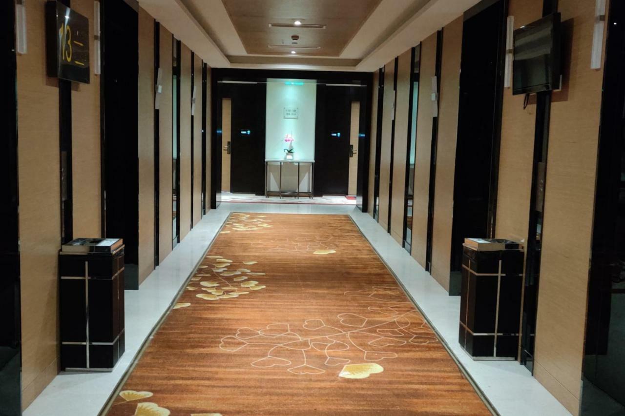 Chengdu Hi - Tech-Global Center Locals Apartment 00139620 Bagian luar foto