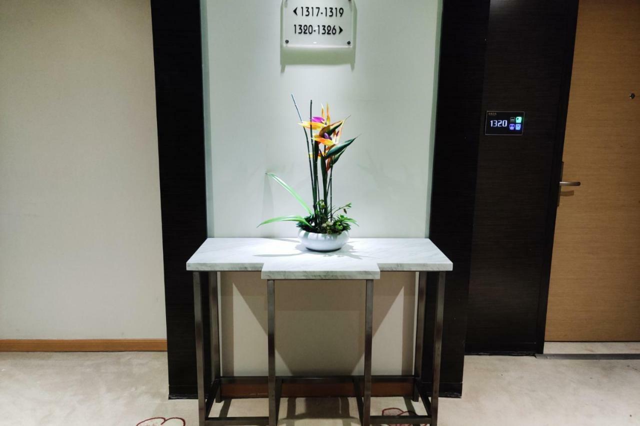 Chengdu Hi - Tech-Global Center Locals Apartment 00139620 Bagian luar foto