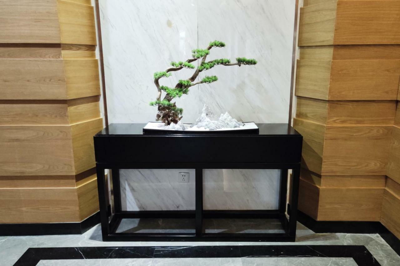 Chengdu Hi - Tech-Global Center Locals Apartment 00139620 Bagian luar foto