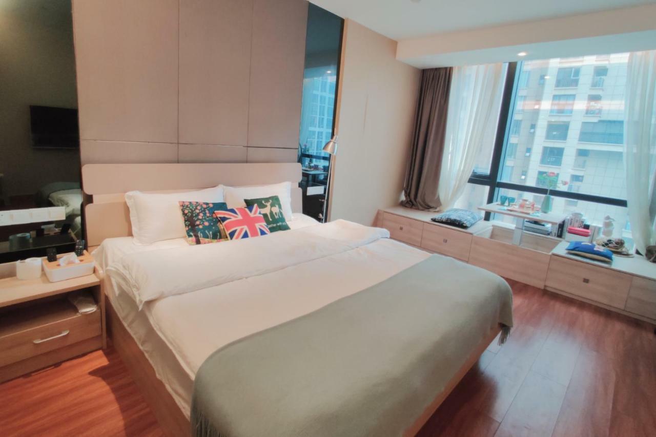 Chengdu Hi - Tech-Global Center Locals Apartment 00139620 Bagian luar foto